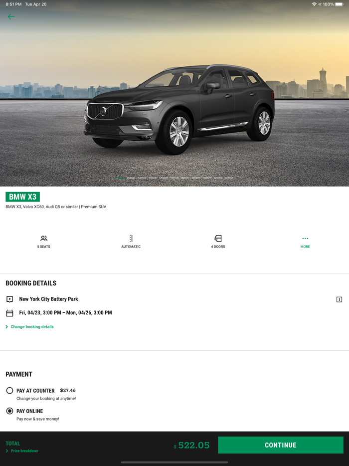 Arval Mobility App