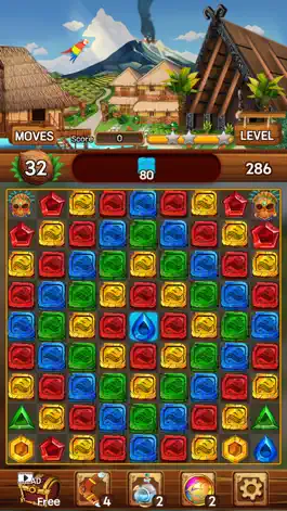 Game screenshot Island of jewels apk