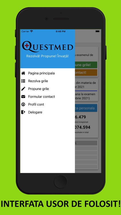 Questmed | Rezidentiat screenshot-6