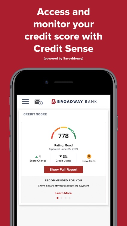 Broadway Bank Mobile screenshot-3