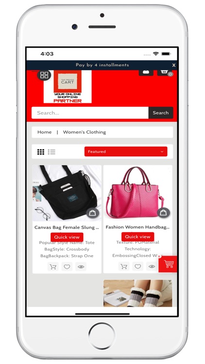 Trends Cart screenshot-4