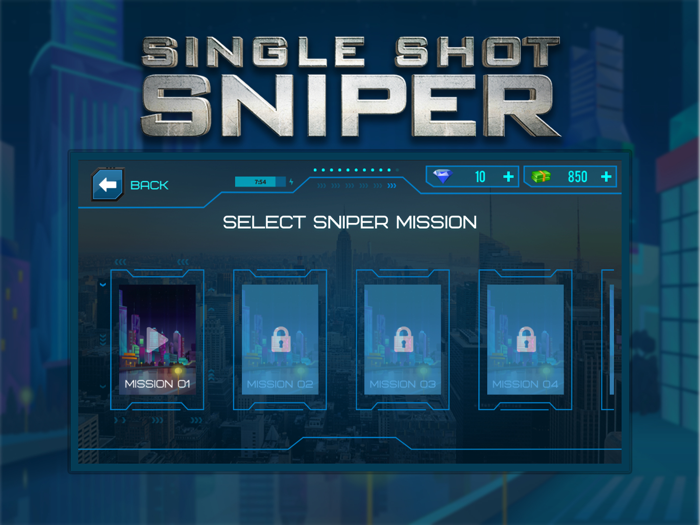 Sniper Shooter 3DMission Game