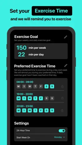 Game screenshot Exercise Reminder - Keep Fit mod apk