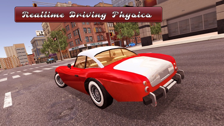 Retro Car Driving Game