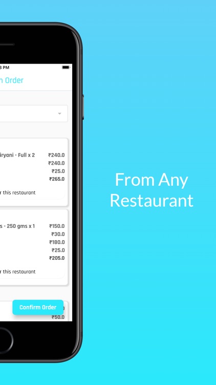 Hungry - Food Order & Delivery screenshot-4