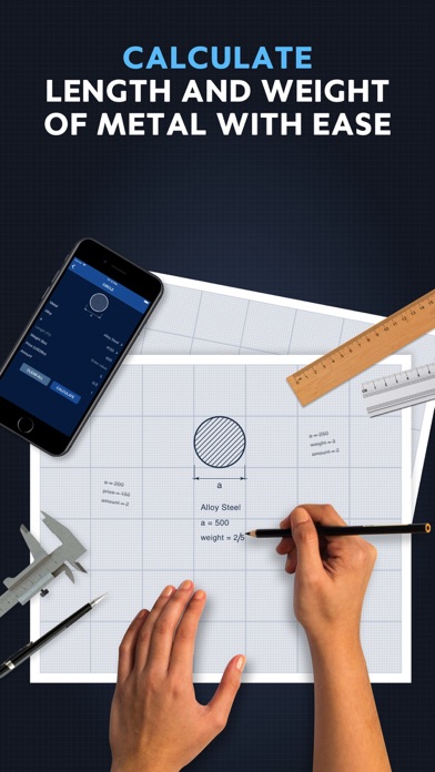 Advanced Metal Calculator screenshot 2
