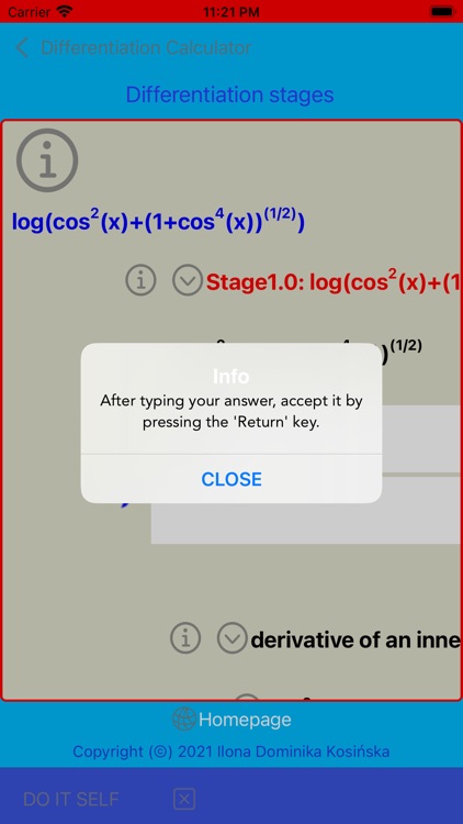 DifferentiationCalculator screenshot-8