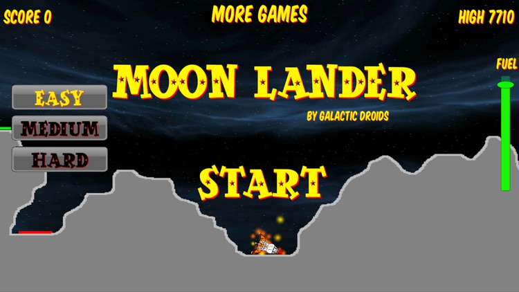Moon Lander Pro screenshot-4