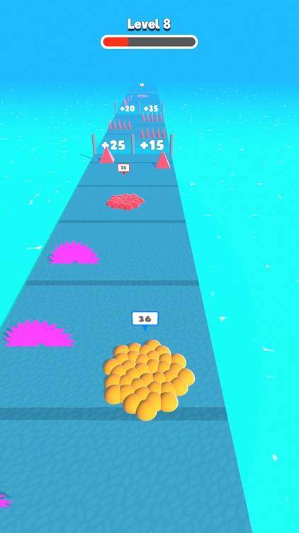 Slime Crowd - Count Battle 3D screenshot-5