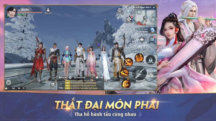 Tuyết Ưng - VNG screenshot-3