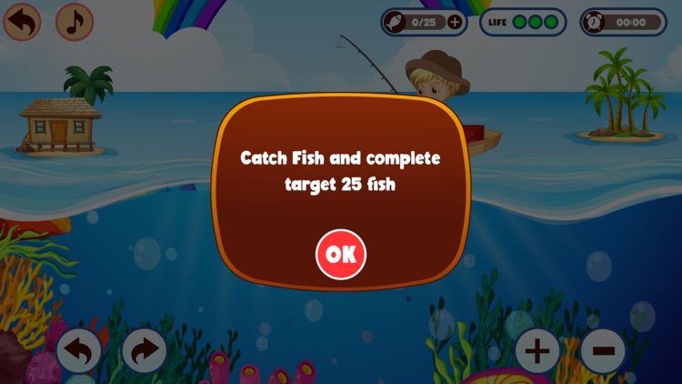 Man Fishing Game