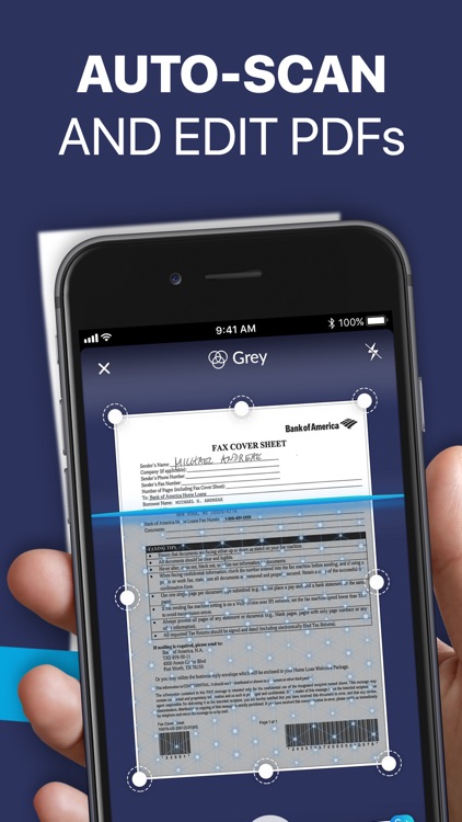 Fill PDF Editor, Signature app screenshot-4