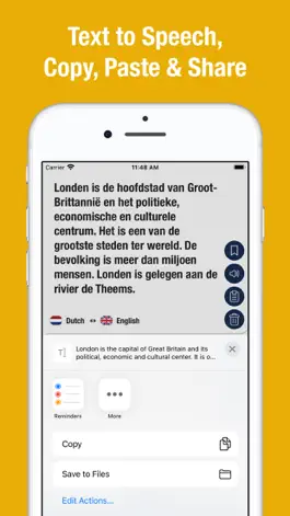 Game screenshot English to Dutch Translator. apk