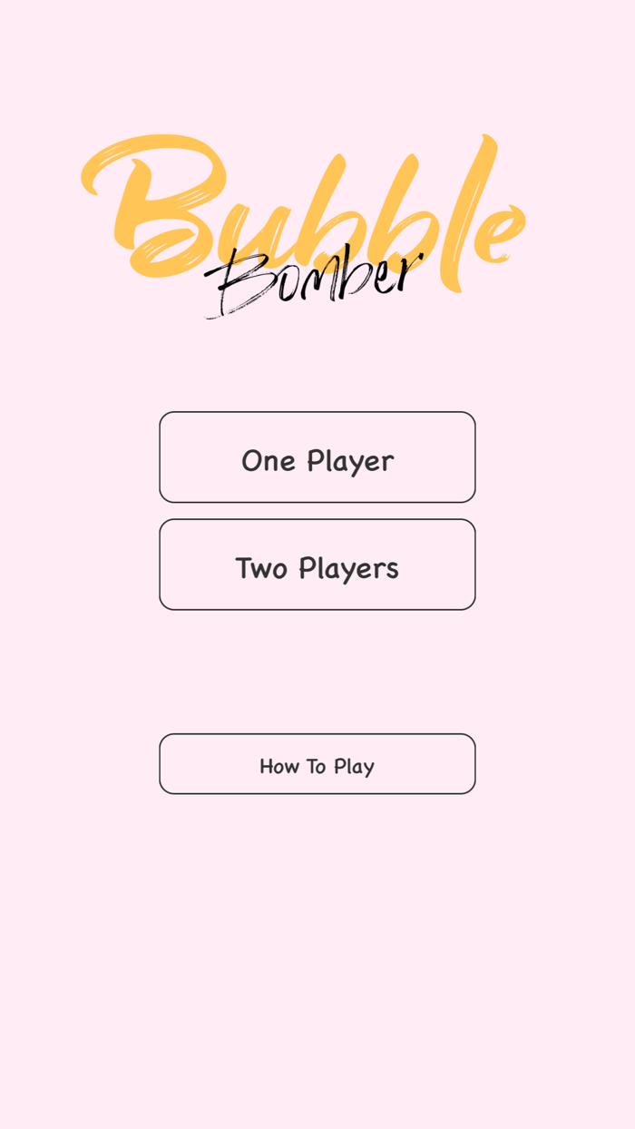 Bubble Bomber. Bubbles Buster