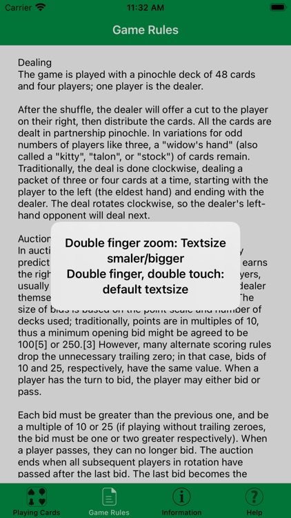 Pinochle Guide screenshot-4