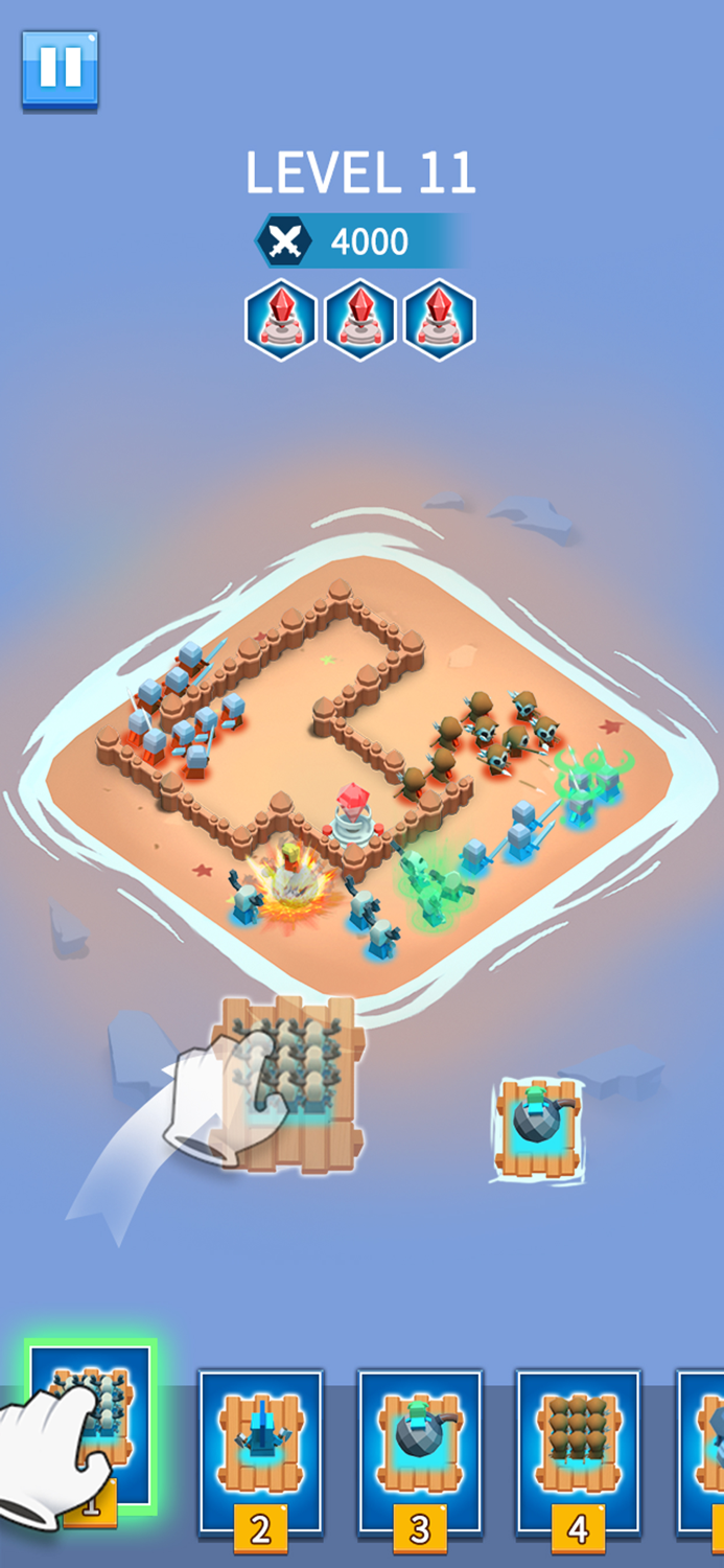Mini Island War
