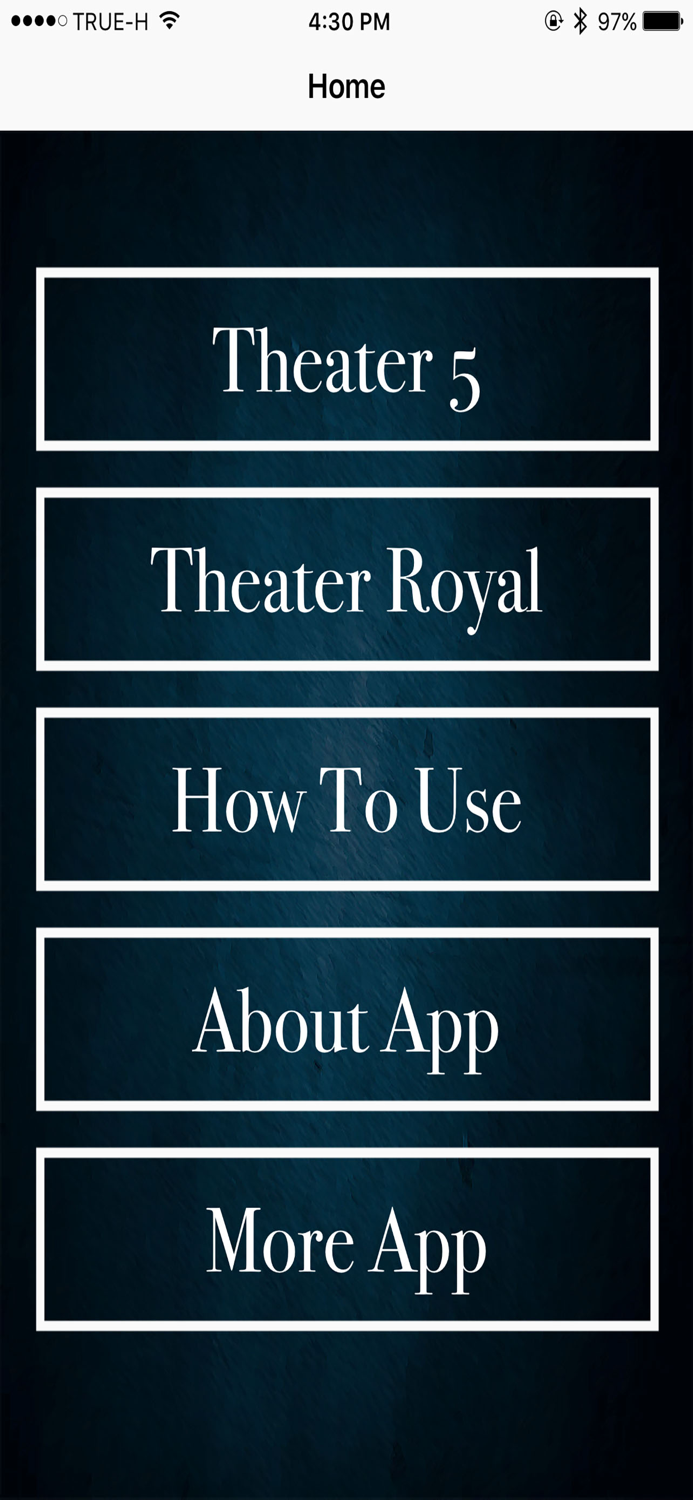 Theater 5 Radio Program