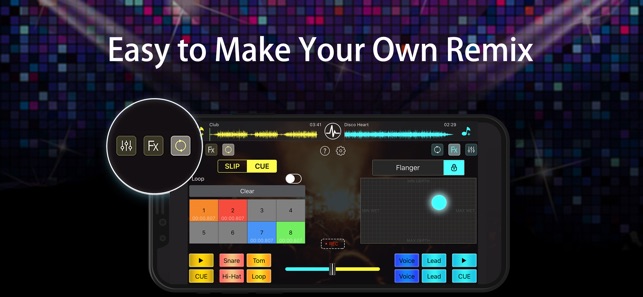 Dj Mixer Studio Remix Music をapp Storeで