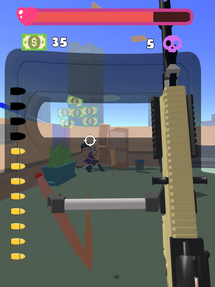 Swat Rush 3D