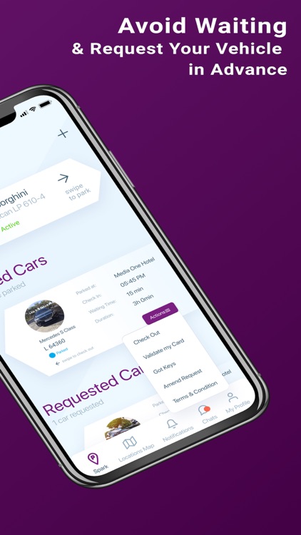 Spark - Valet App screenshot-3