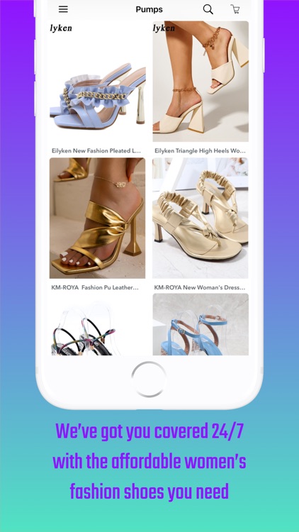 New Style Shoes Shop Online screenshot-1