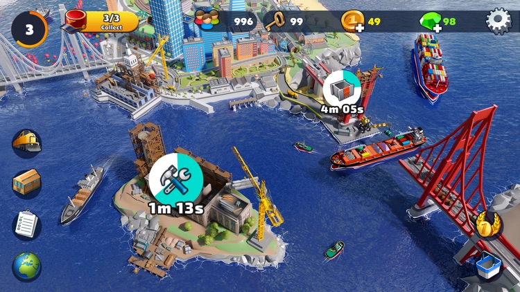 Port City: Ship Tycoon screenshot-4