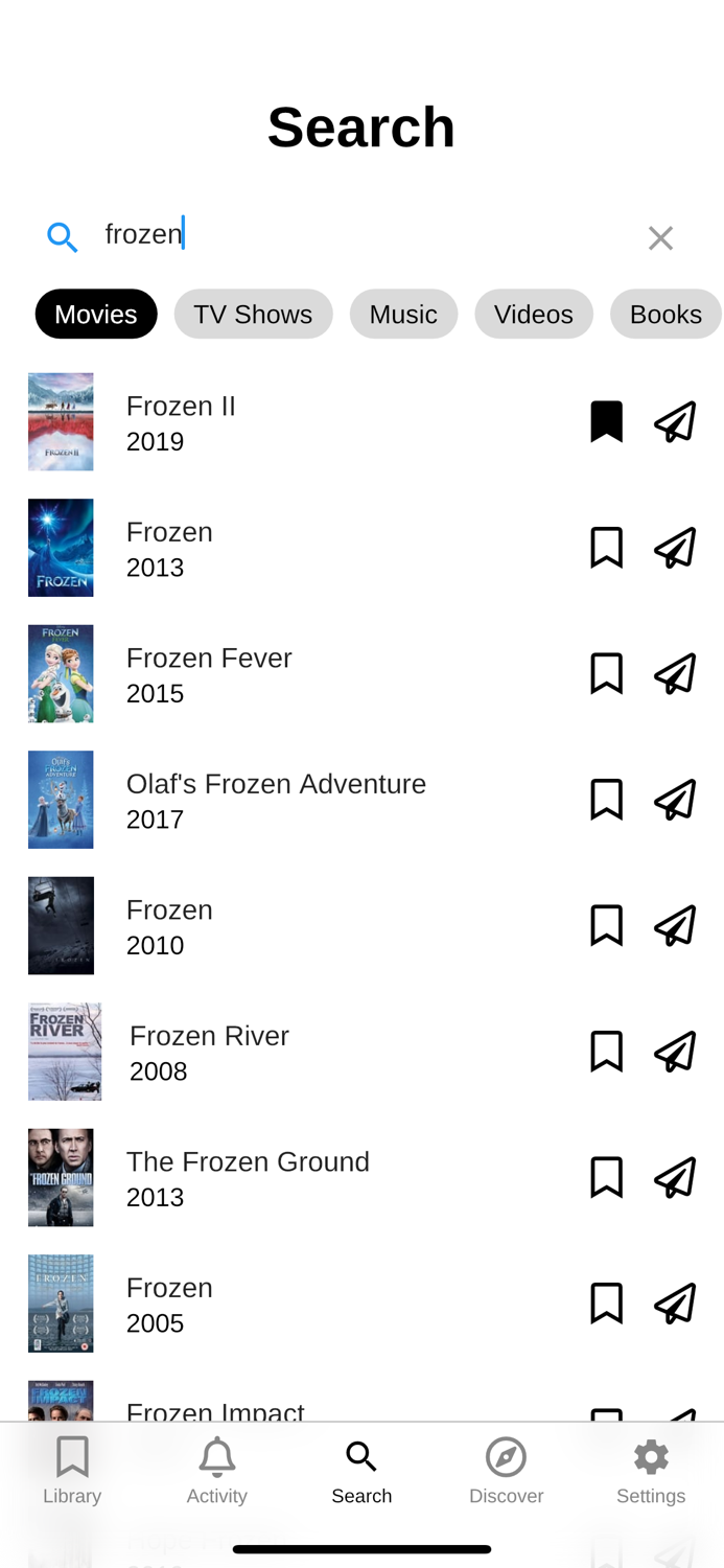 Listo Recommendations