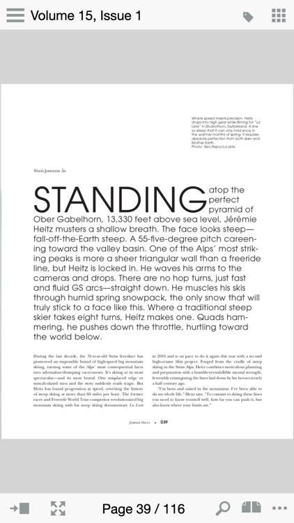 The Ski Journal