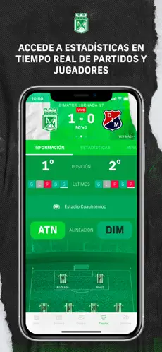Screenshot 3 Nacional Oficial iphone