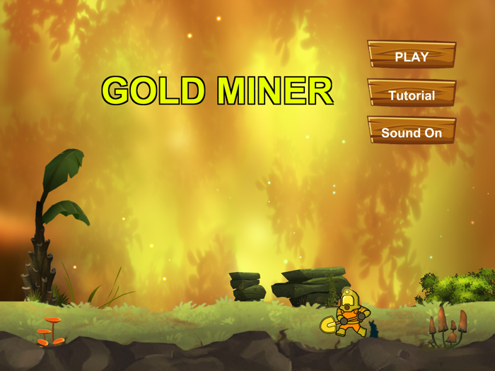 Gold Miner Cave Quest