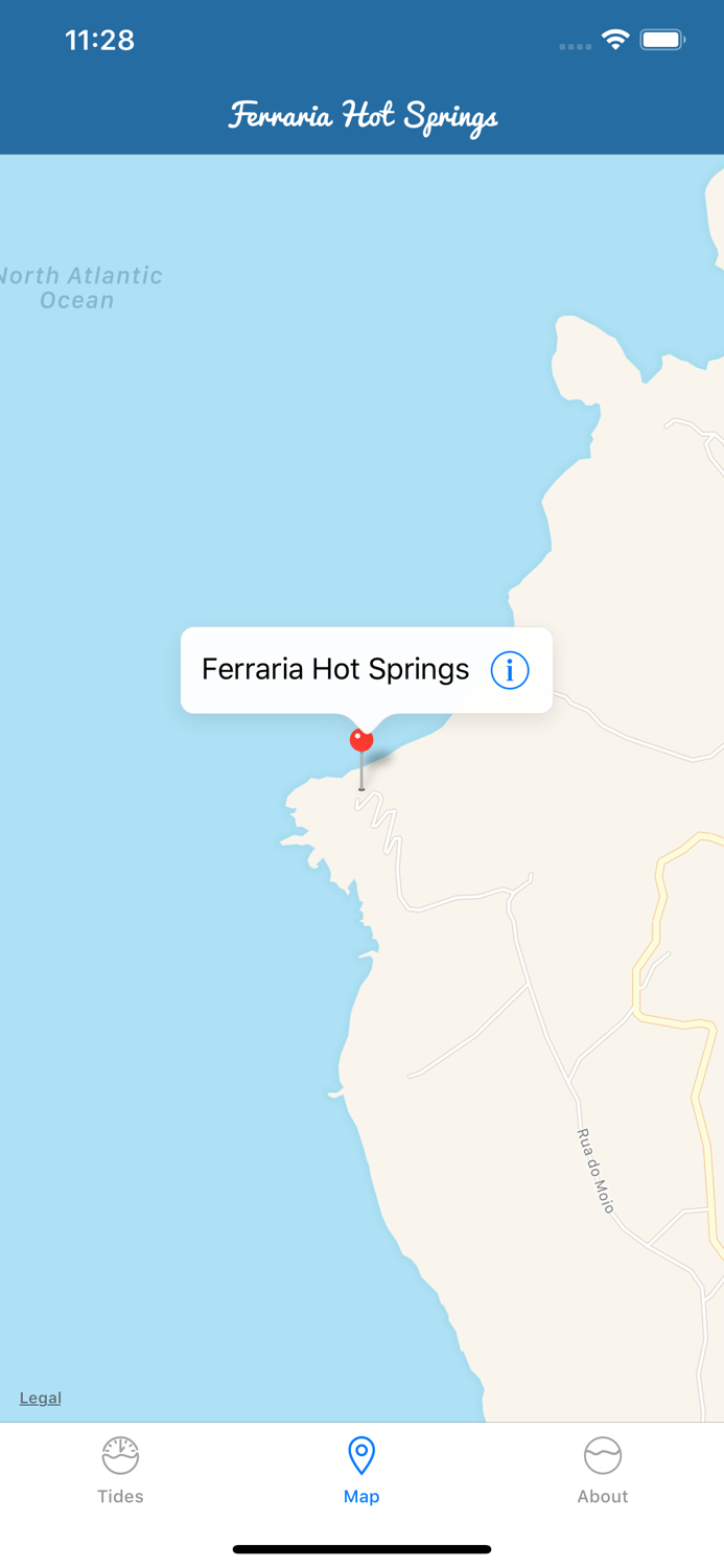 Ferraria Hot Springs