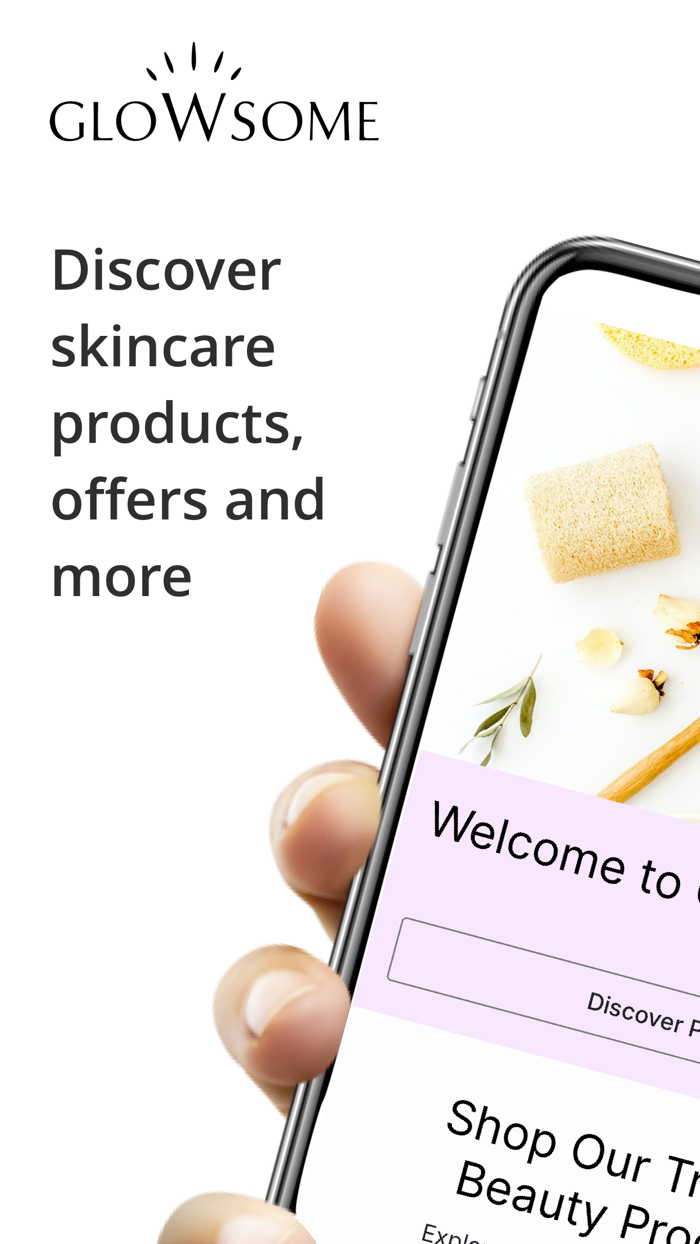 Glowsome - Skincare products