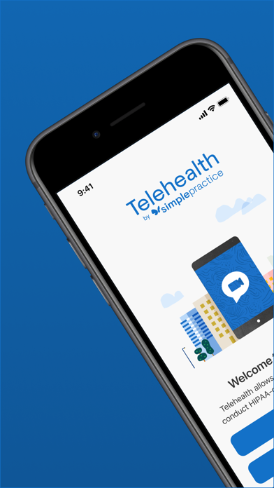 Telehealth by SimplePractice iphone images