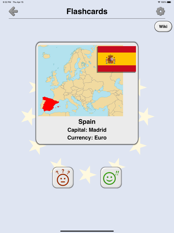 European Countries - Maps Quiz screenshot 4