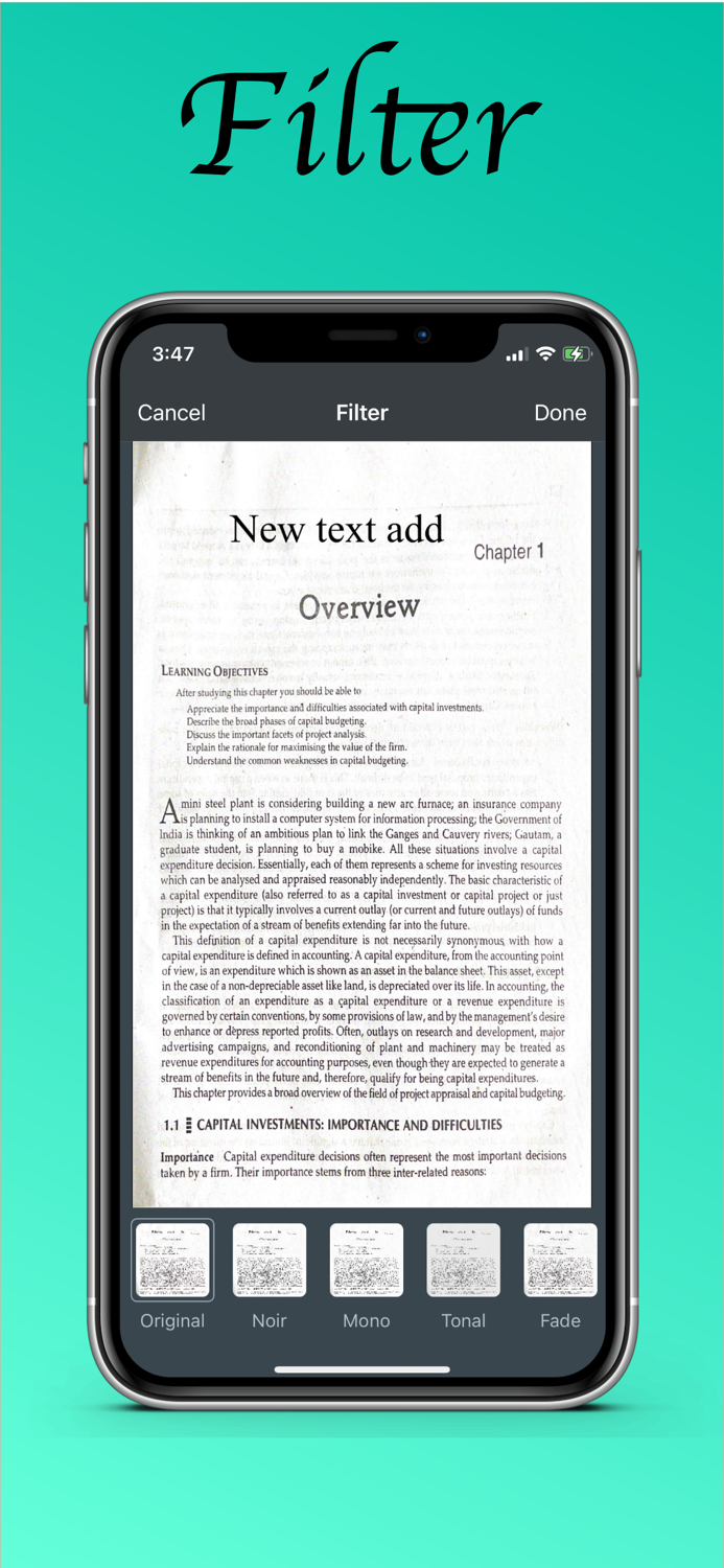 Eco Doc  Document Scanner