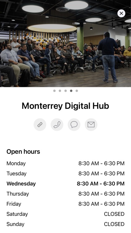Monterrey Digital Hub Connect screenshot-5