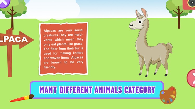 Animal Coloring And Learn Apps