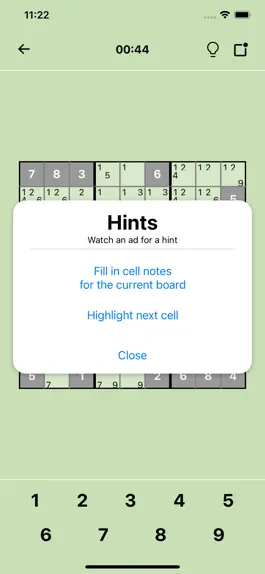 Game screenshot Sudoku Sizes hack