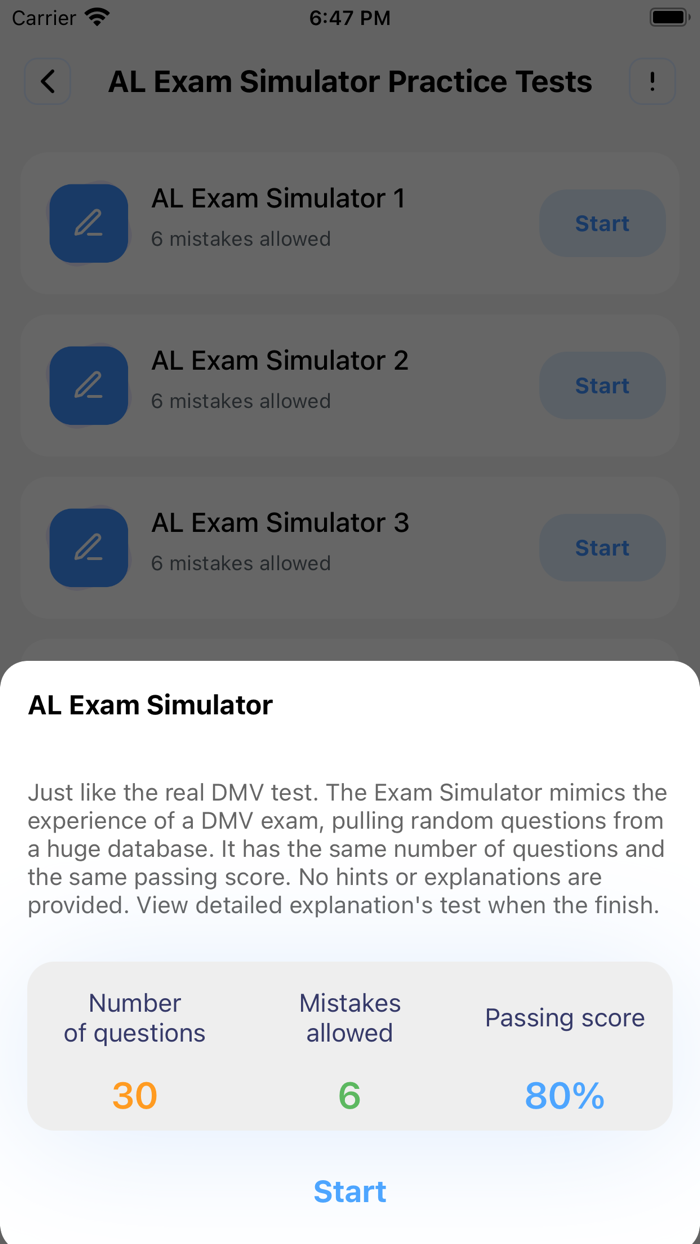 DMV Written Test Prep
