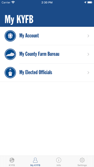 How to cancel & delete Kentucky Farm Bureau from iphone & ipad 4