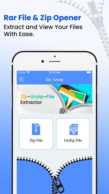 Zip Unzip File Extractor