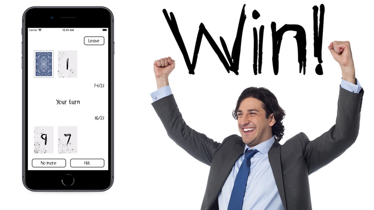 21 - super fun Twenty-One game