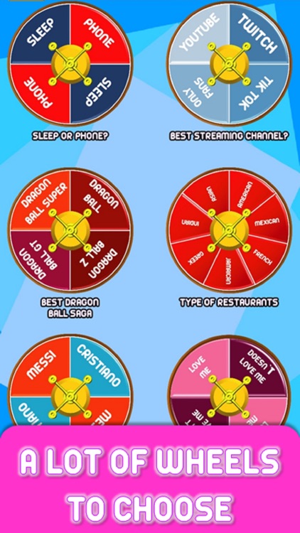 Spin the wheel-Spinner decider screenshot-7