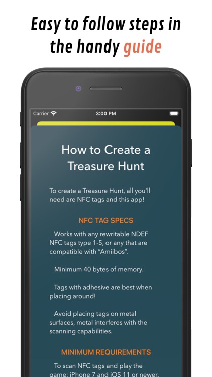 NFC Treasure Hunt screenshot-3