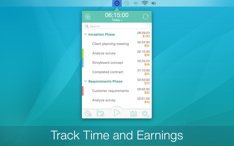Chrono Plus - Time Tracker Screenshots