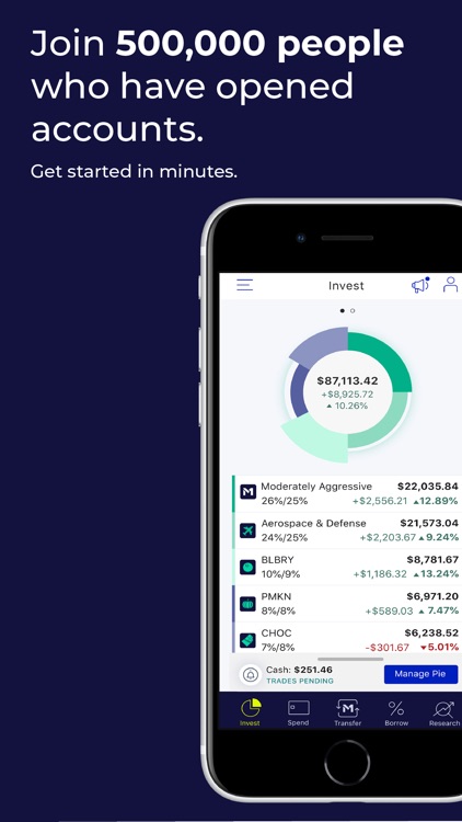 M1 Finance: Yours to build.