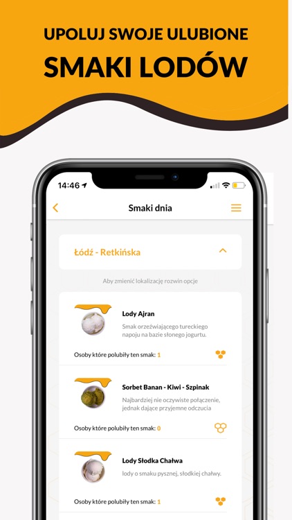 Lód Miód App