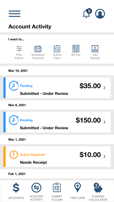 How to cancel & delete My HR FSA Mobile from iphone & ipad 1