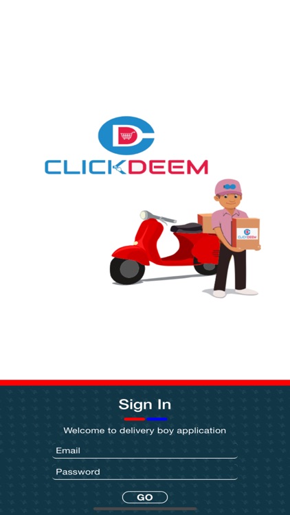 Click Deem Delivery App