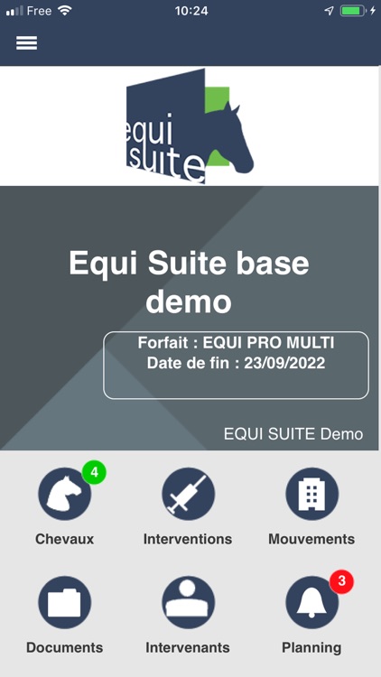 Equi Suite